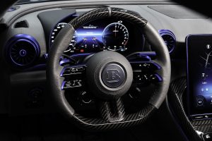 Brabus Rocket GTS Deep Blue Shooting Brake Tuning Karosseriebau Bodkyit Felgen Leistungssteiferung Fahrwerk Innenraum-Veredelung Mercedes-AMG SL R232 Hypercar