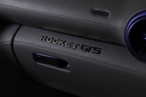 Brabus Rocket GTS Deep Blue Shooting Brake Tuning Karosseriebau Bodkyit Felgen Leistungssteiferung Fahrwerk Innenraum-Veredelung Mercedes-AMG SL R232 Hypercar