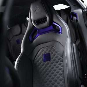 Brabus Rocket GTS Deep Blue Shooting Brake Tuning Karosseriebau Bodkyit Felgen Leistungssteiferung Fahrwerk Innenraum-Veredelung Mercedes-AMG SL R232 Hypercar