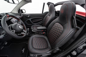 Brabus Ultimate E Facelift Neuheit Smart EQ Fortwo Cabrio Elektroauto Tuning Leistungssteigerung Bodykit