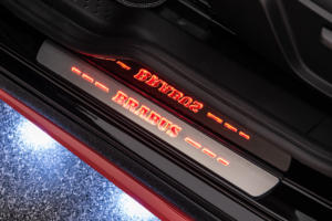 Brabus Ultimate E Facelift Neuheit Smart EQ Fortwo Cabrio Elektroauto Tuning Leistungssteigerung Bodykit