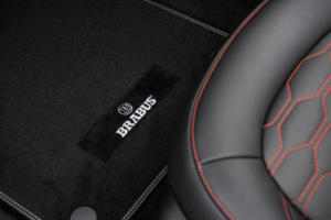 Brabus Ultimate E Facelift Neuheit Smart EQ Fortwo Cabrio Elektroauto Tuning Leistungssteigerung Bodykit