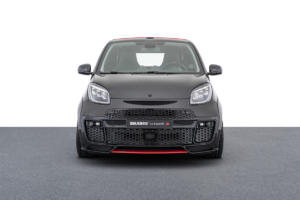 Brabus Ultimate E Facelift Neuheit Smart EQ Fortwo Cabrio Elektroauto Tuning Leistungssteigerung Bodykit