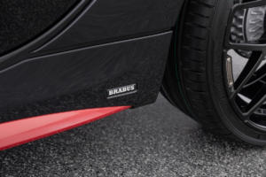 Brabus Ultimate E Facelift Neuheit Smart EQ Fortwo Cabrio Elektroauto Tuning Leistungssteigerung Bodykit