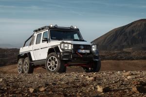 Brabus XPL 800 6x6 Adventure Tuning Leistungssteigerung Pick-up-Umbau Bodykit Portalachsen Felgen Innenraum Veredelung Mercedes-AMG G 63