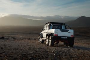 Brabus XPL 800 6x6 Adventure Tuning Leistungssteigerung Pick-up-Umbau Bodykit Portalachsen Felgen Innenraum Veredelung Mercedes-AMG G 63