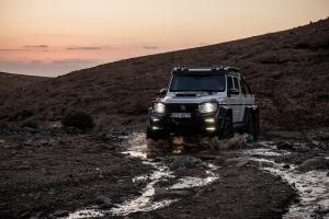Brabus XPL 800 6x6 Adventure Tuning Leistungssteigerung Pick-up-Umbau Bodykit Portalachsen Felgen Innenraum Veredelung Mercedes-AMG G 63