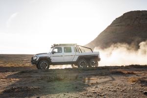 Brabus XPL 800 6x6 Adventure Tuning Leistungssteigerung Pick-up-Umbau Bodykit Portalachsen Felgen Innenraum Veredelung Mercedes-AMG G 63