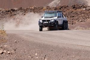 Brabus XPL 800 6x6 Adventure Tuning Leistungssteigerung Pick-up-Umbau Bodykit Portalachsen Felgen Innenraum Veredelung Mercedes-AMG G 63