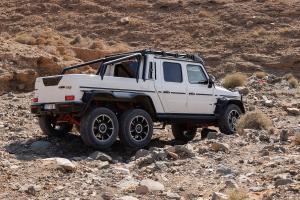 Brabus XPL 800 6x6 Adventure Tuning Leistungssteigerung Pick-up-Umbau Bodykit Portalachsen Felgen Innenraum Veredelung Mercedes-AMG G 63