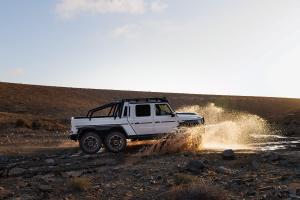 Brabus XPL 800 6x6 Adventure Tuning Leistungssteigerung Pick-up-Umbau Bodykit Portalachsen Felgen Innenraum Veredelung Mercedes-AMG G 63