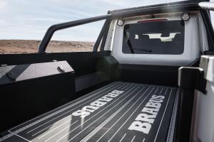 Brabus XPL 800 6x6 Adventure Tuning Leistungssteigerung Pick-up-Umbau Bodykit Portalachsen Felgen Innenraum Veredelung Mercedes-AMG G 63