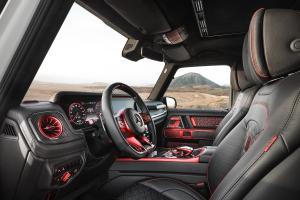 Brabus XPL 800 6x6 Adventure Tuning Leistungssteigerung Pick-up-Umbau Bodykit Portalachsen Felgen Innenraum Veredelung Mercedes-AMG G 63