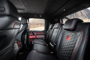 Brabus XPL 800 6x6 Adventure Tuning Leistungssteigerung Pick-up-Umbau Bodykit Portalachsen Felgen Innenraum Veredelung Mercedes-AMG G 63