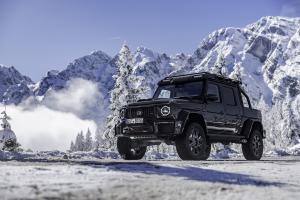 Brabus XLP 800 Adventure Tuning Pick-up Leistungssteigerung Felgen Bodykit Carbon Innenausstattung Mercedes-AMG G 63 W465