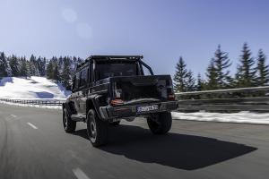 Brabus XLP 800 Adventure Tuning Pick-up Leistungssteigerung Felgen Bodykit Carbon Innenausstattung Mercedes-AMG G 63 W465