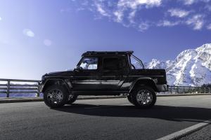 Brabus XLP 800 Adventure Tuning Pick-up Leistungssteigerung Felgen Bodykit Carbon Innenausstattung Mercedes-AMG G 63 W465