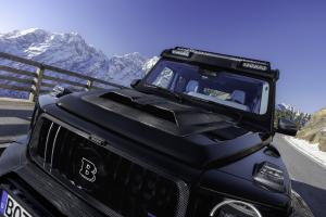 Brabus XLP 800 Adventure Tuning Pick-up Leistungssteigerung Felgen Bodykit Carbon Innenausstattung Mercedes-AMG G 63 W465