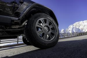 Brabus XLP 800 Adventure Tuning Pick-up Leistungssteigerung Felgen Bodykit Carbon Innenausstattung Mercedes-AMG G 63 W465