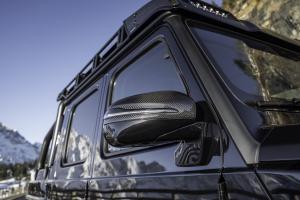 Brabus XLP 800 Adventure Tuning Pick-up Leistungssteigerung Felgen Bodykit Carbon Innenausstattung Mercedes-AMG G 63 W465
