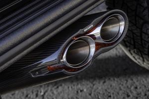 Brabus XLP 800 Adventure Tuning Pick-up Leistungssteigerung Felgen Bodykit Carbon Innenausstattung Mercedes-AMG G 63 W465