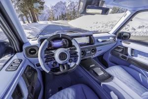 Brabus XLP 800 Adventure Tuning Pick-up Leistungssteigerung Felgen Bodykit Carbon Innenausstattung Mercedes-AMG G 63 W465