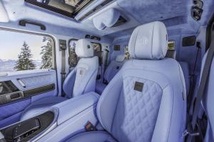 Brabus XLP 800 Adventure Tuning Pick-up Leistungssteigerung Felgen Bodykit Carbon Innenausstattung Mercedes-AMG G 63 W465