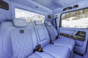 Brabus XLP 800 Adventure Tuning Pick-up Leistungssteigerung Felgen Bodykit Carbon Innenausstattung Mercedes-AMG G 63 W465