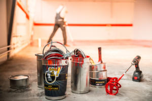 Bring it on! Bodenbeschichtung 