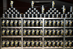 Bring it on! Bodenbeschichtung 