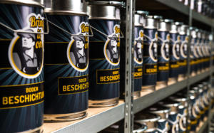 Bring it on! Bodenbeschichtung 