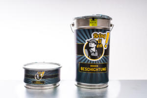 Bring it on! Bodenbeschichtung 