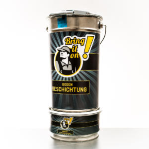 Bring it on! Bodenbeschichtung 