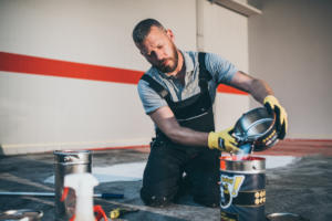 Bring it on! Bodenbeschichtung 