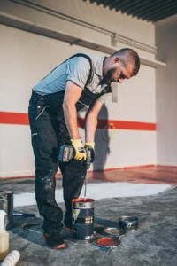 Bring it on! Bodenbeschichtung 