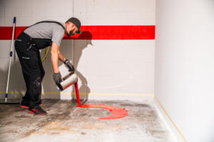 Bring it on! Bodenbeschichtung 