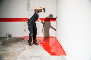 Bring it on! Bodenbeschichtung 