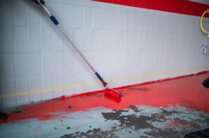 Bring it on! Bodenbeschichtung 