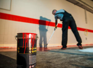 Bring it on! Bodenbeschichtung 