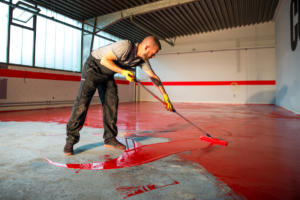 Bring it on! Bodenbeschichtung 