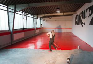 Bring it on! Bodenbeschichtung 