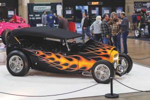 Event, Grand National Roadster Show, Fairplex Pomona / CA, 02.-04.02.2024