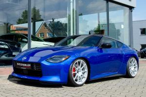 Brömmler-Motorsport Nissan Z Tuning Abgasanlage Felgen Gewindefahrwerk Coupé Japan