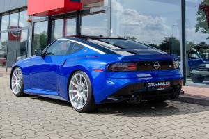 Brömmler-Motorsport Nissan Z Tuning Abgasanlage Felgen Gewindefahrwerk Coupé Japan