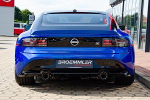 Brömmler-Motorsport Nissan Z Tuning Abgasanlage Felgen Gewindefahrwerk Coupé Japan