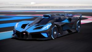 Bugatti Bolide Concept Hypercar Studie Neuheit Präsentation