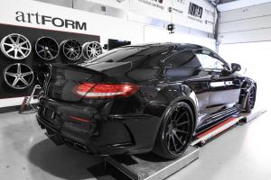Mercedes C63 AMG Coupé M&D Exclusive Cardesign