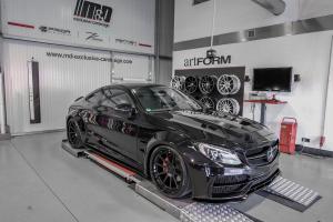 Mercedes C63 AMG Coupé M&D Exclusive Cardesign