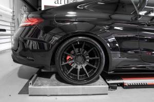 Mercedes C63 AMG Coupé M&D Exclusive Cardesign