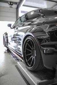 Mercedes C63 AMG Coupé M&D Exclusive Cardesign